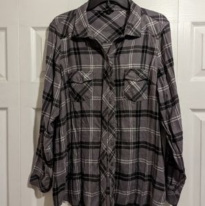 Torrid Flannel Size 1